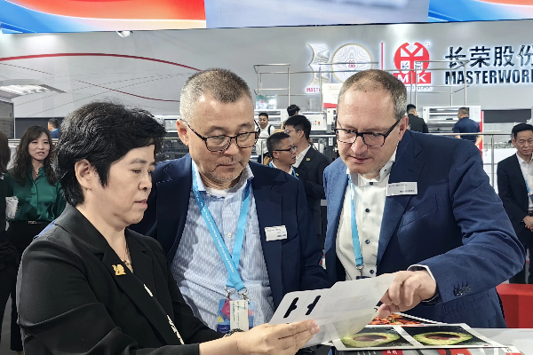 CHINA PRINT 2025：長榮 × 海德堡戰(zhàn)略合作加速國際化，共拓全球印刷市場新版圖