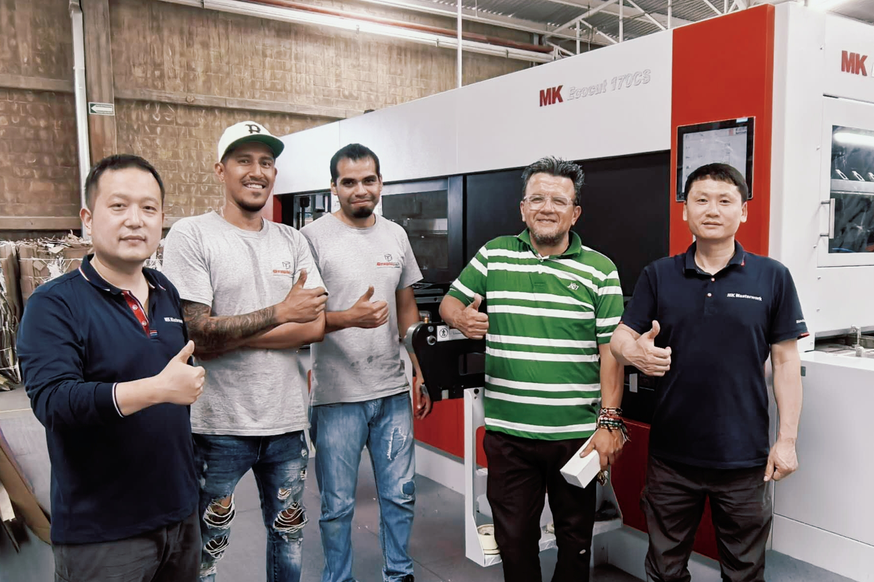 長榮智造“圈粉”南美市場，跨境版圖再下一城！